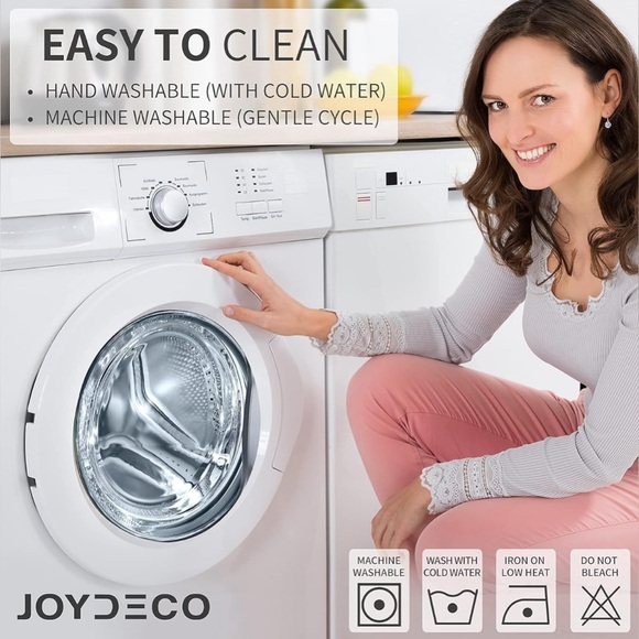 Black-out curtain in black - Picture 7 of 7